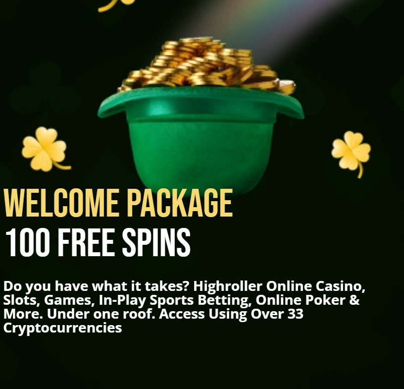 Golden Clover Casino Banner Mobile