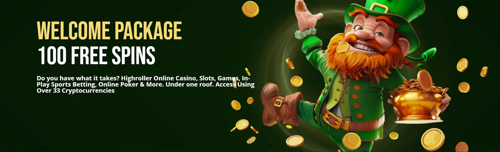 Golden Clover Casino Banner
